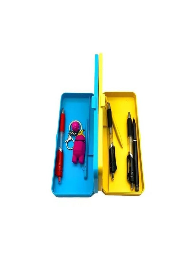 Barasti LCD Drawing Tablet with Compass Box for Kids | 8.5 Inch Colorful Writing & Drawing Pad | Erasable Screen with Lock Function | Educational Toy Gift for Boys & Girls Ages 2-6 - Image 4